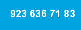 923 636 71 83